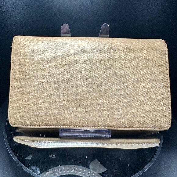 Chanel Calf Leather Long Flap Wallet - EUC - Picture 3 of 13